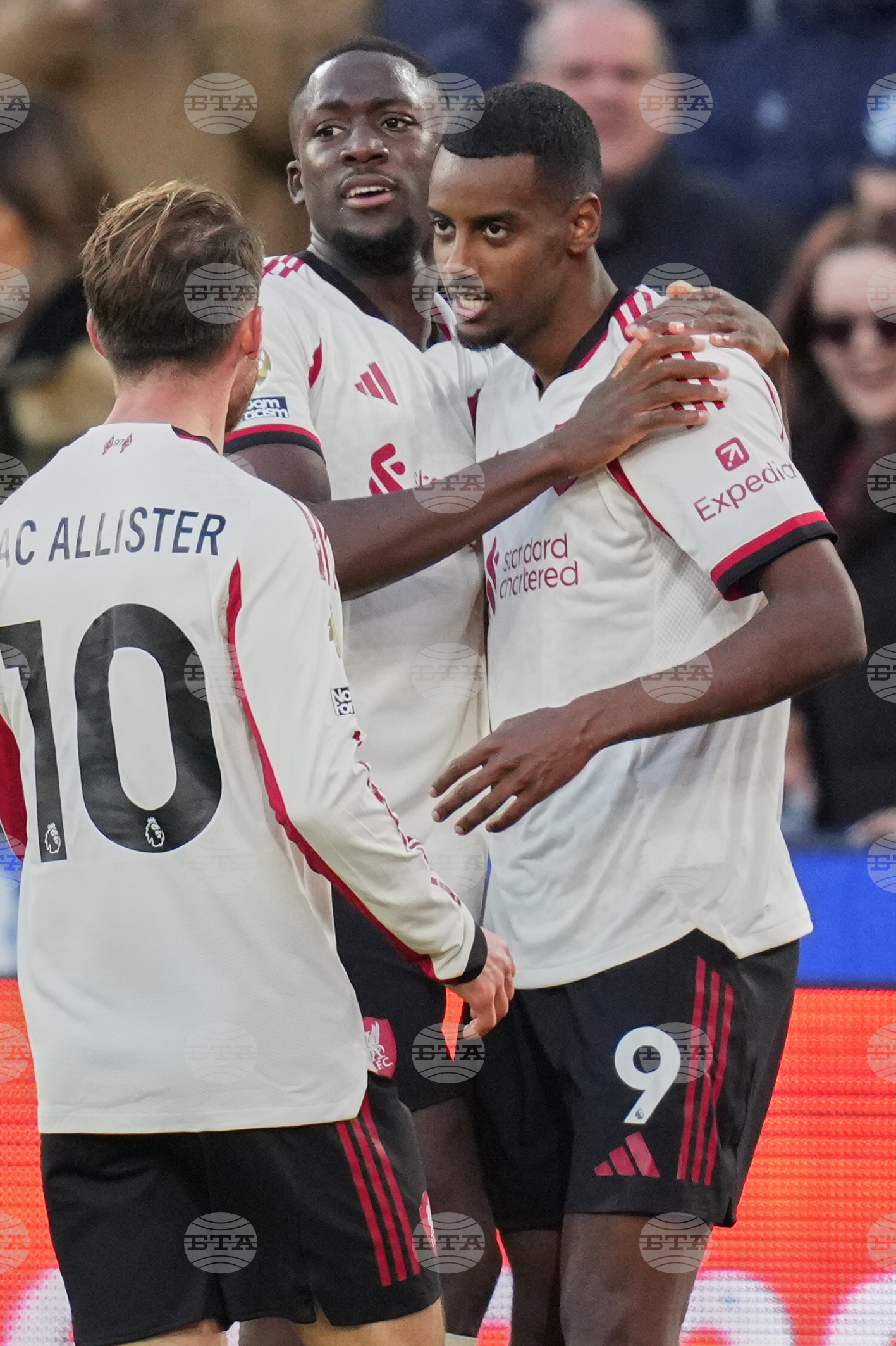 Britain Premier League Soccer