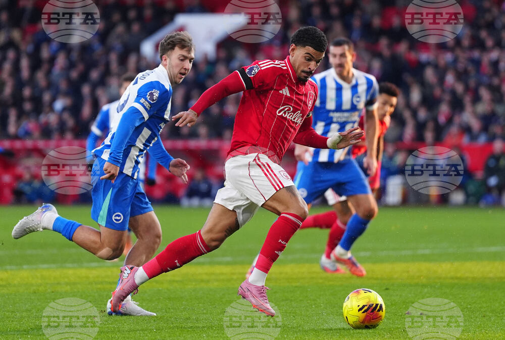 Britain Premier League Soccer