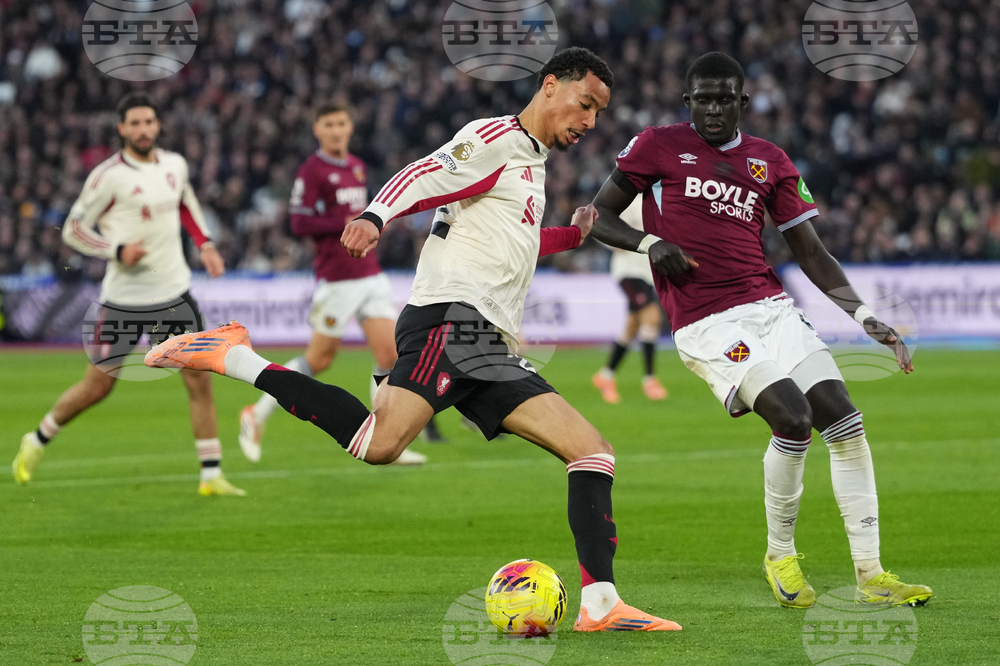 Britain Premier League Soccer