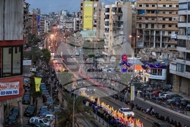 APTOPIX Lebanon Mideast Pope