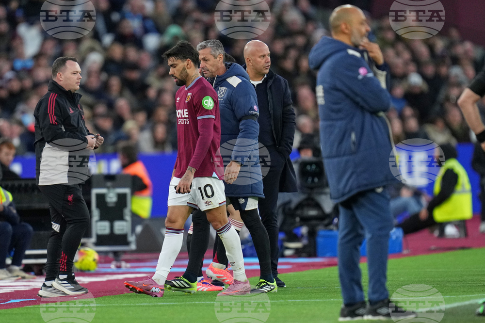 Britain Premier League Soccer