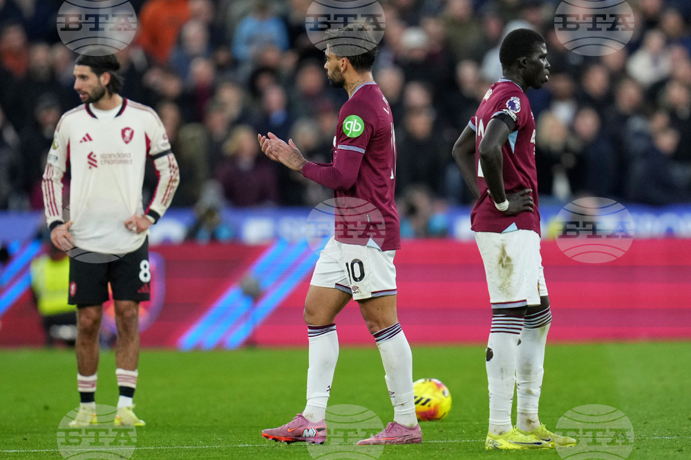 Britain Premier League Soccer