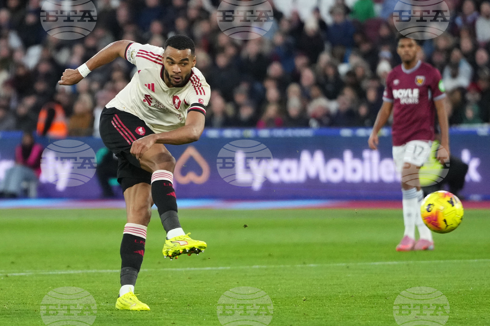 Britain Premier League Soccer