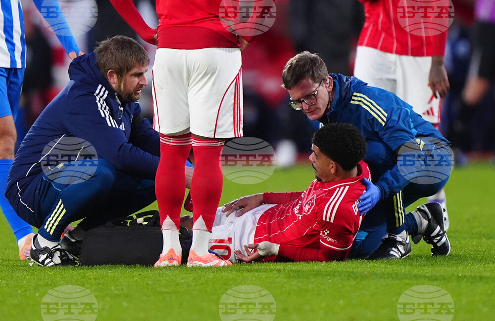 Britain Premier League Soccer