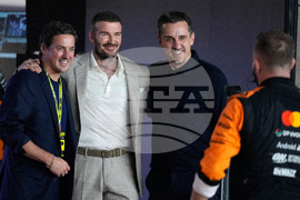 Qatar F1 GP Auto Racing