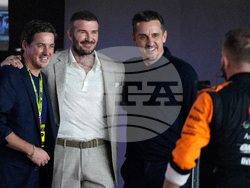 Qatar F1 GP Auto Racing