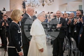 Lebanon Mideast Pope