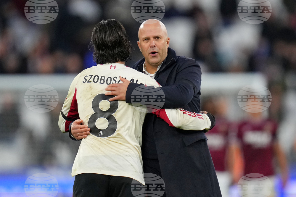 Britain Premier League Soccer