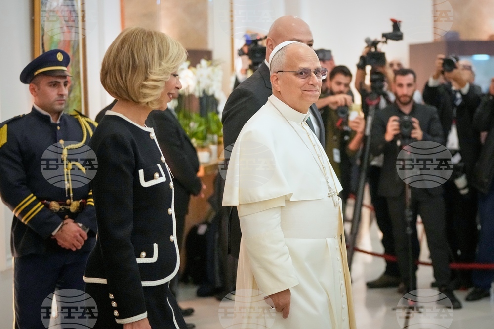 Lebanon Mideast Pope