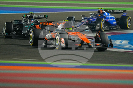 Qatar F1 GP Auto Racing