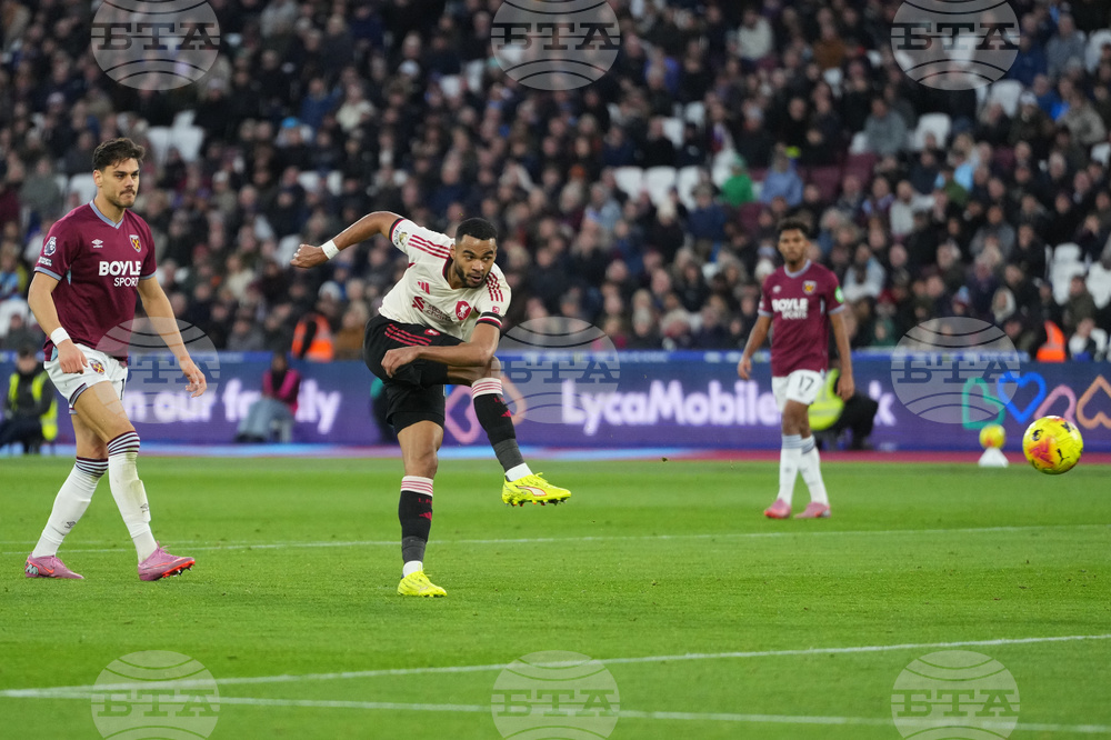 Britain Premier League Soccer