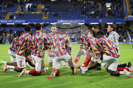 Britain Soccer Premier League