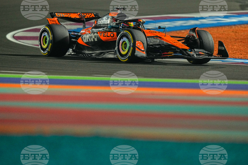 Qatar F1 GP Auto Racing