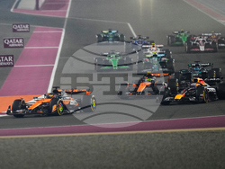 Qatar F1 GP Auto Racing