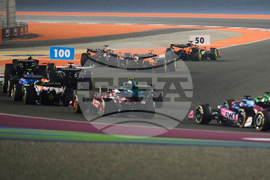 Qatar F1 GP Auto Racing