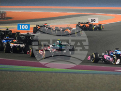 Qatar F1 GP Auto Racing