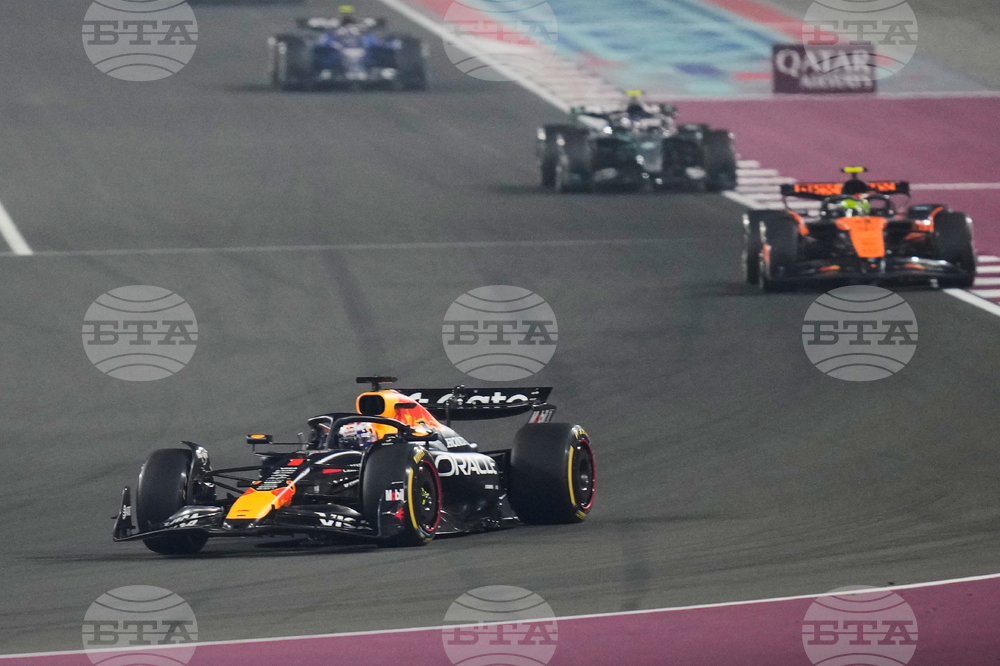 Qatar F1 GP Auto Racing