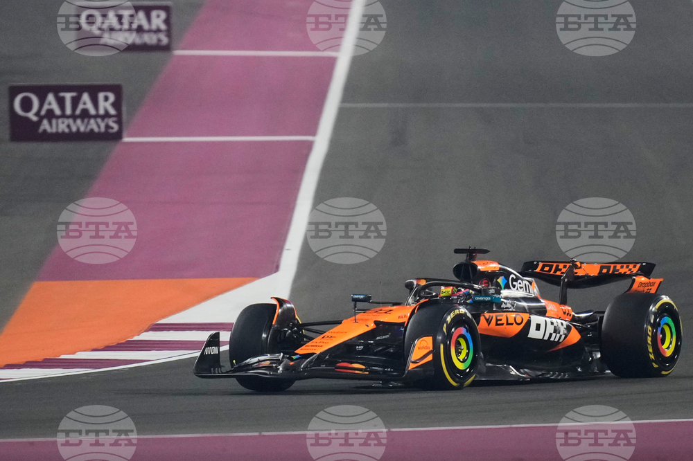 Qatar F1 GP Auto Racing