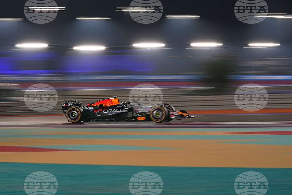 Qatar F1 GP Auto Racing
