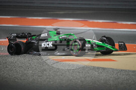 Qatar F1 GP Auto Racing