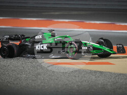 Qatar F1 GP Auto Racing