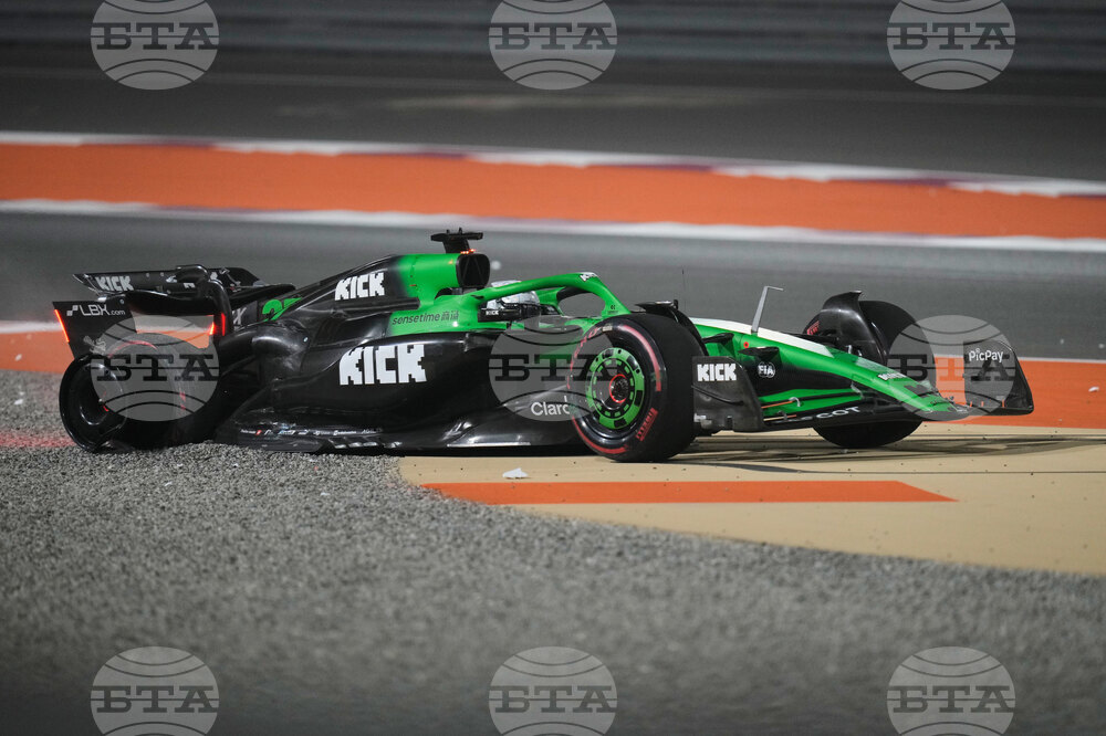 Qatar F1 GP Auto Racing