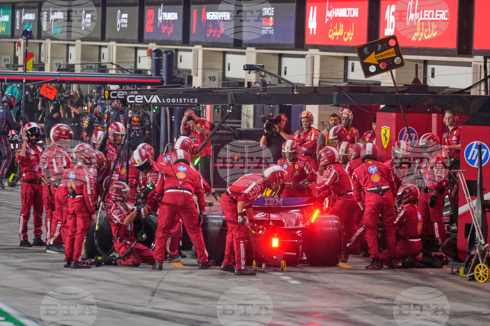 Qatar F1 GP Auto Racing