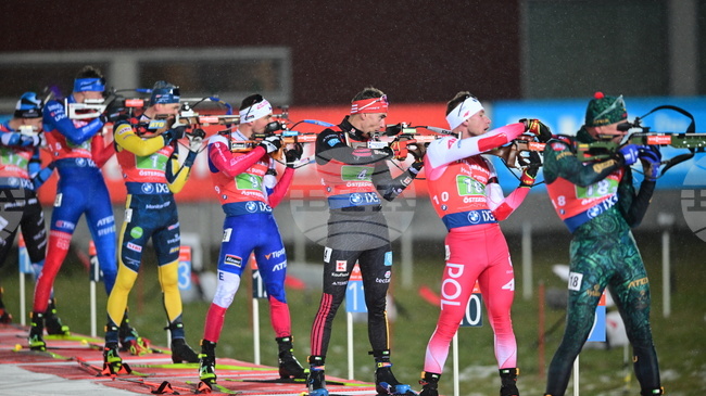 Смесената щафета по биатлон на България завърши на 13-о място в Йостерзунд, Франция записа убедителна победа