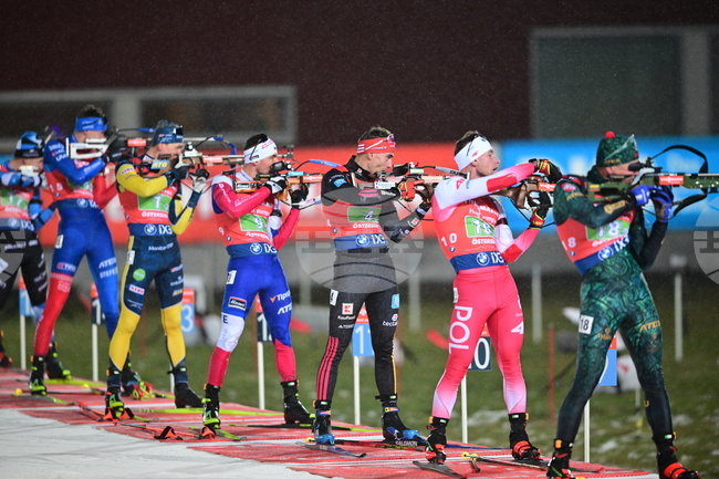 Смесената щафета по биатлон на България завърши на 13-о място в Йостерзунд, Франция записа убедителна победа