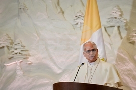 Lebanon Mideast Pope