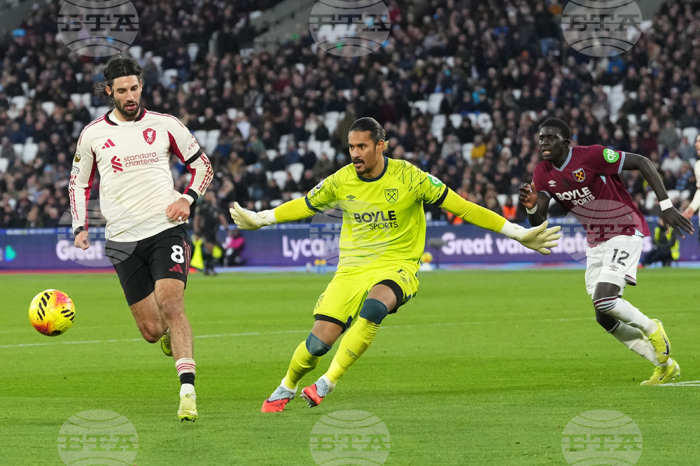 Britain Premier League Soccer