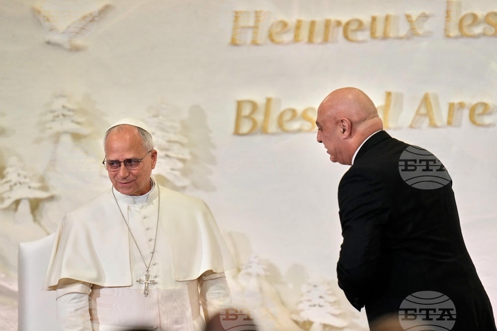 Lebanon Mideast Pope