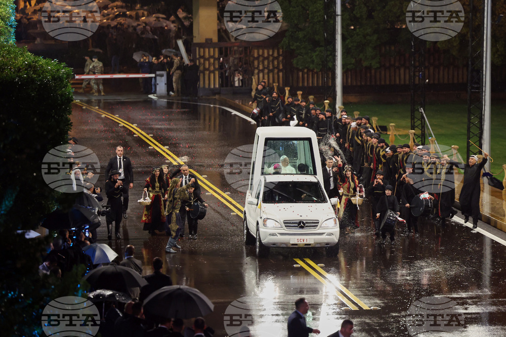 Lebanon Mideast Pope