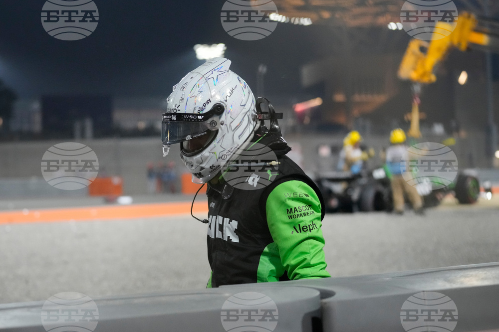 Qatar F1 GP Auto Racing