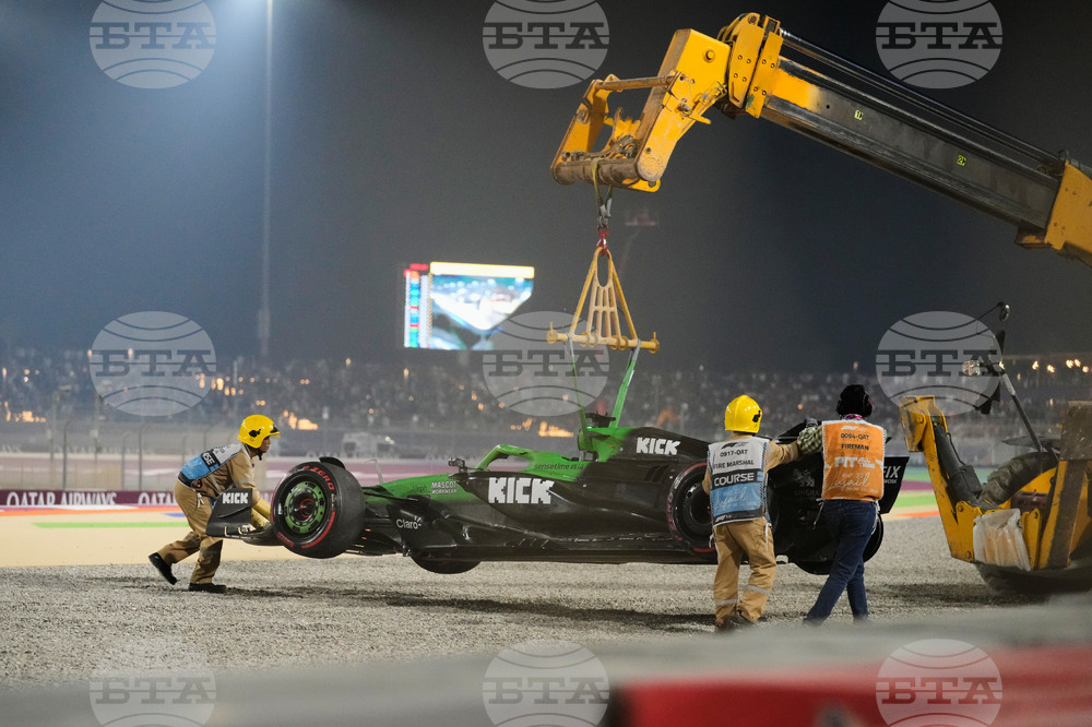 Qatar F1 GP Auto Racing