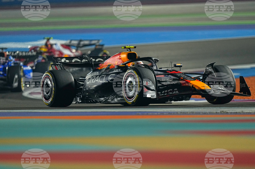 Qatar F1 GP Auto Racing