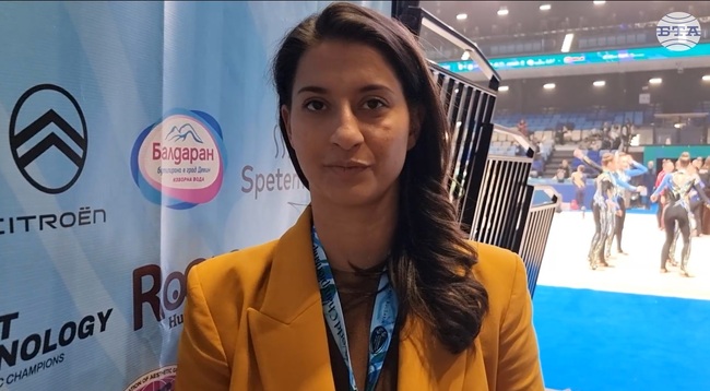 Старши треньорът на световните шампионки по естетическа гимнастика Кристина Ташева: Зад този успех стоят много хора и много труд