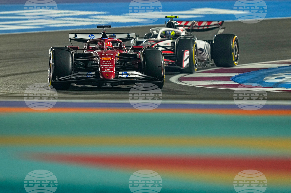 Qatar F1 GP Auto Racing