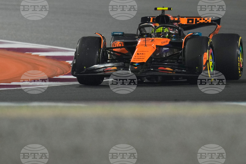 Qatar F1 GP Auto Racing