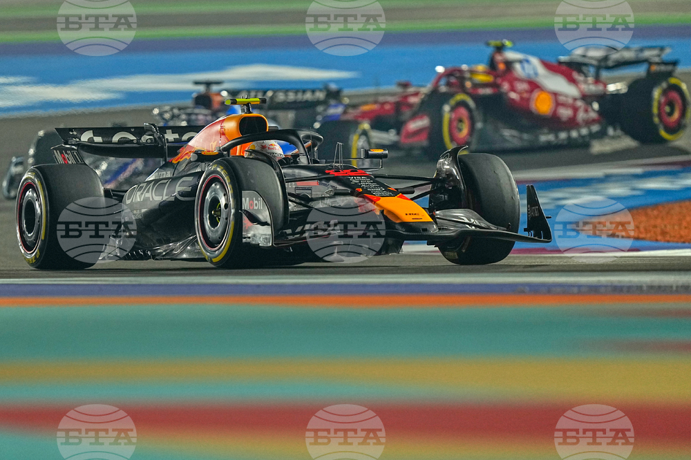 Qatar F1 GP Auto Racing