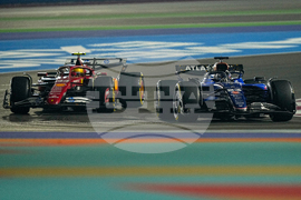 Qatar F1 GP Auto Racing