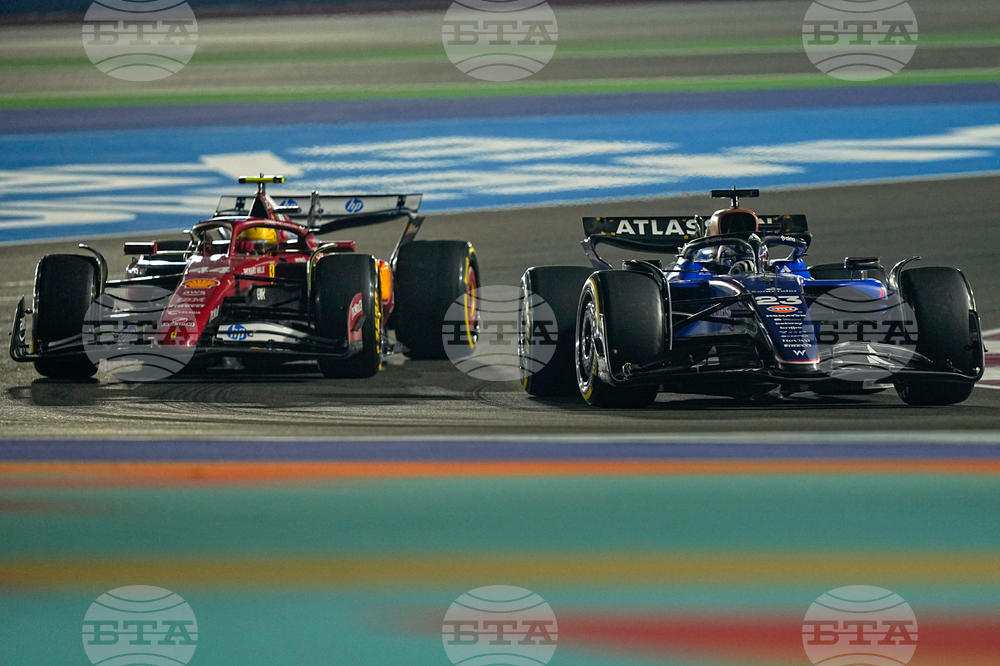 Qatar F1 GP Auto Racing