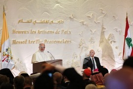 Lebanon Mideast Pope