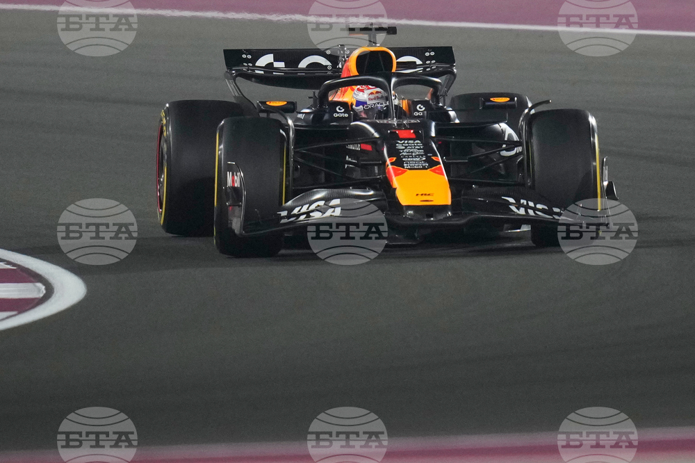 Qatar F1 GP Auto Racing