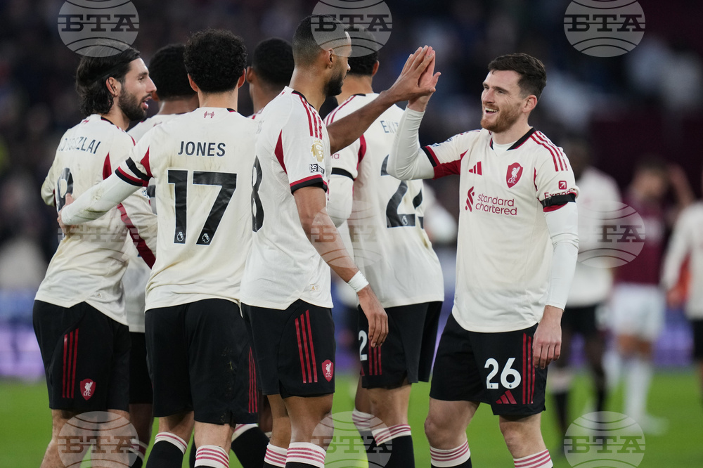 Britain Premier League Soccer