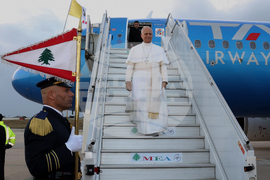 Lebanon Mideast Pope