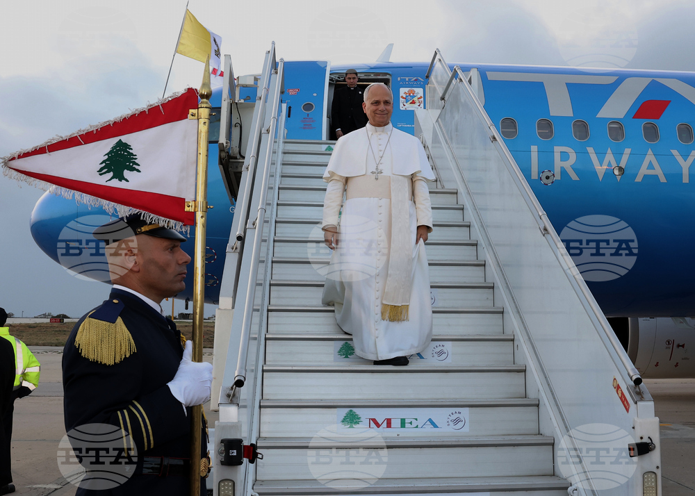Lebanon Mideast Pope