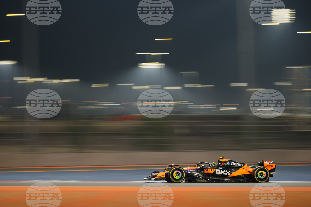 Qatar F1 GP Auto Racing