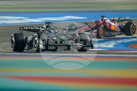 Qatar F1 GP Auto Racing