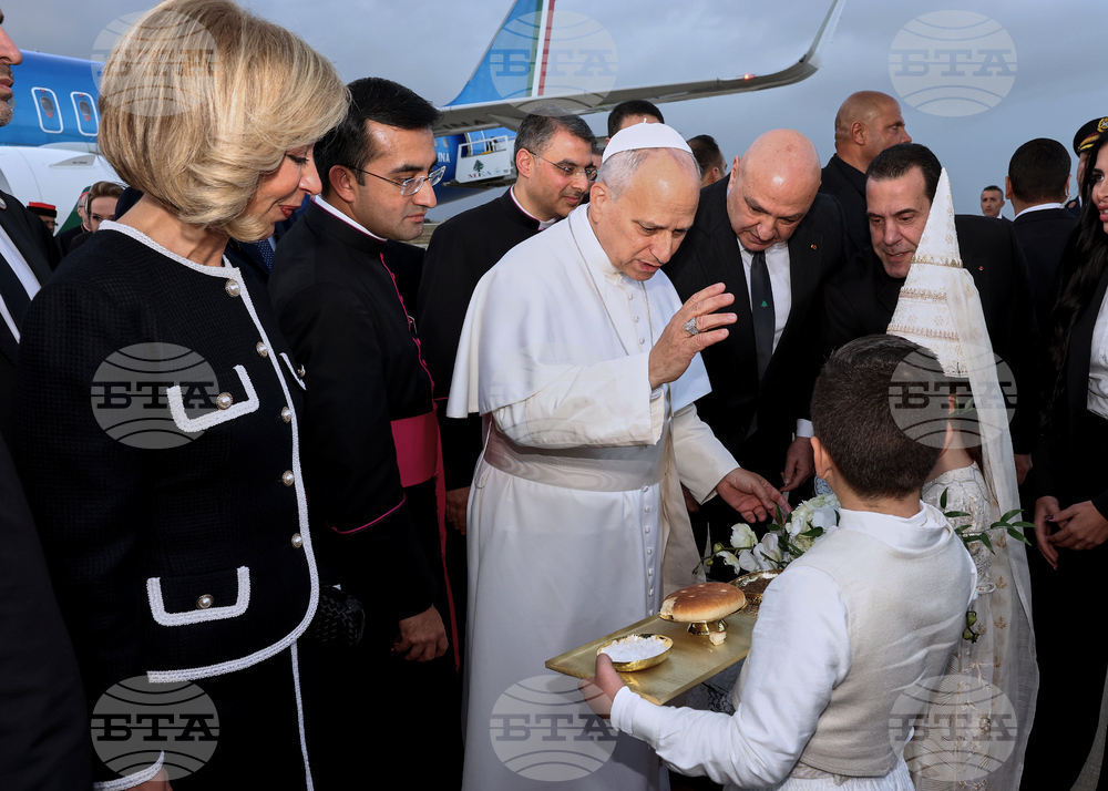 Lebanon Mideast Pope